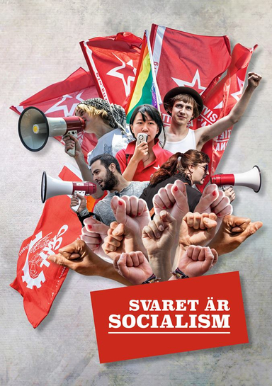 Svaret är socialism; Jesper Olsson; 2017