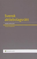 Svensk aktiebolagsrätt; Torsten Sandström; 2007