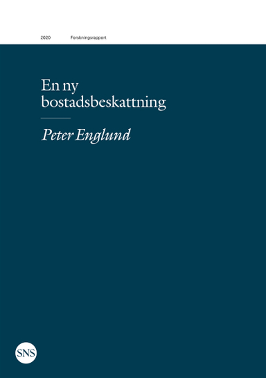 Svensk energi- och miljöbeskattning : ett reformförslag; Runar Brännlund, Bengt Kriström; 2020