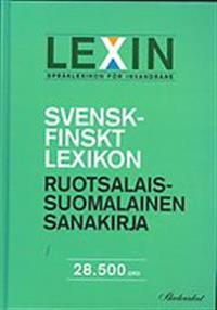 Svensk-finskt lexikon; Paula Ehrnebo, Bertil Molde, Bo Svensén, Sverige. Skolverket, Sverige. Skolöverstyrelsen
(tidigare namn), Sverige. Skolöverstyrelsen, Sverige. Myndigheten för skolutveckling; 1995