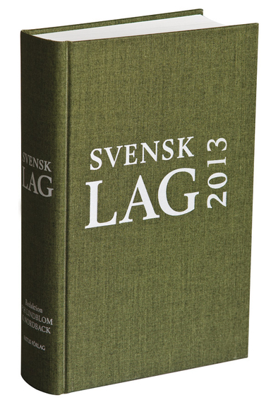 Svensk lag 2013; Per Henrik Lindblom, Kenneth Nordback; 2013