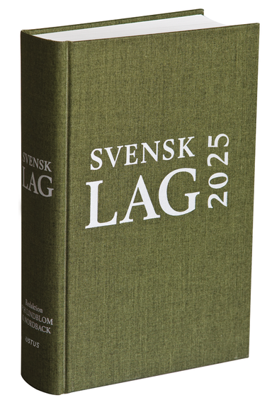 Svensk Lag 2025; Per Henrik Lindblom, Kenneth Nordback; 2025