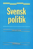 Svensk politik; Olof Petersson; 1999