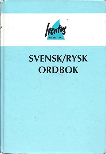 Svensk/Rysk ordbok; Diza Eduardovna Milanova; 1994