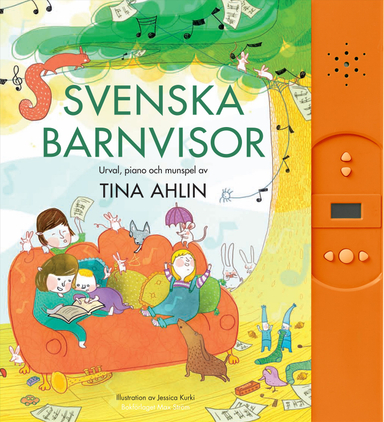 Svenska barnvisor; Tina Ahlin; 2012