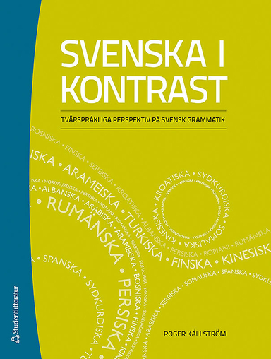 Svenska i kontrast; Roger Källström; 2012