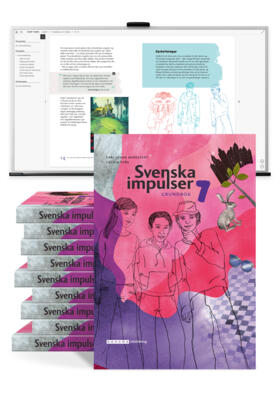 Svenska impulser 7 Klasspaket, (20 grundböcker + Lärarstöd+); Carl-Johan Markstedt, Cecilia Pena; 2024