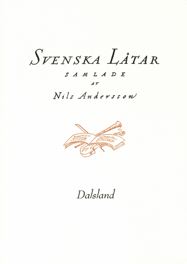 Svenska låtar Dalsland; Nils Andersson; 2019