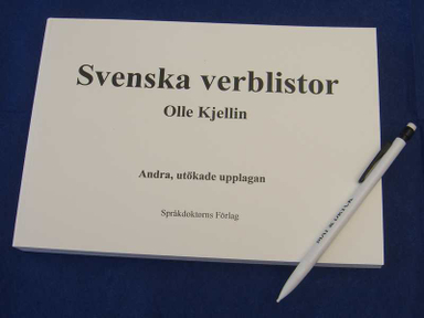 Svenska verblistor; Olle Kjellin; 2007