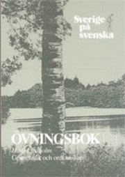 Sverige på svenska övningsbok G; Hans Lindholm; 1993