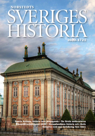 Sveriges historia : 1600-1721; Nils Erik Villstrand; 2011