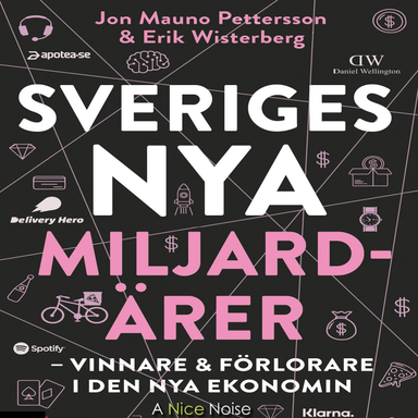 Sveriges nya miljardärer; Jon Mauno Pettersson, Erik Wisterberg; 2020