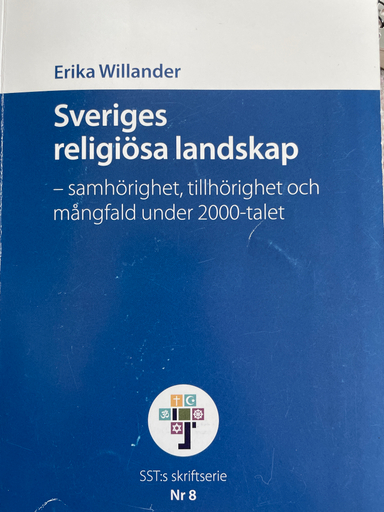 Sveriges religiösa landskap; Erika Willander; 2019