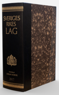 Sveriges Rikes Lag 2017 (skinnband); Wolters Kluwer; 2017