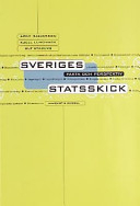 Sveriges statsskick - Fakta och perspektiv; Arne Halvarson, Kjell Lundmark, Ulf Staberg; 1999