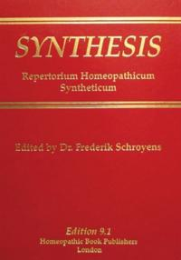 Synthesis Repertorium Homeopathicum Syntheticum Edition 9.1; Dr Frederik Schroyens; 2021