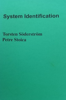 System Identification; Torsten Söderström, Petre Stoica; 2001