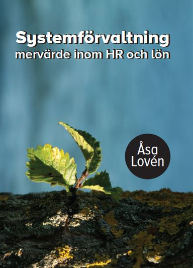 Systemförvaltning : mervärde inom HR och lön; Åsa Lovén; 2019