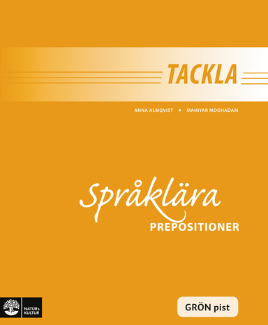 Tackla Språklära verb, blå pist, 5-pack; Harriet Risérus; 2007