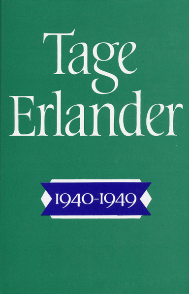 Tage Erlander 1940-1949; Tage Erlander; 1973