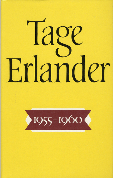 Tage erlander 1955-1960; Tage Erlander; 2009