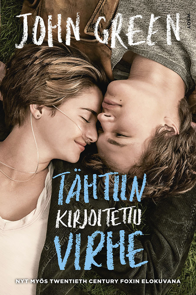 Tähtiin kirjoitettu virhe; John Green; 2014