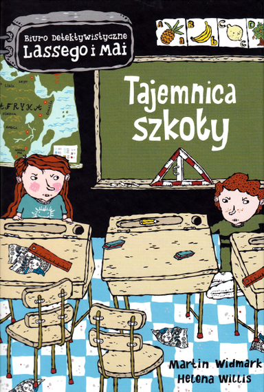 Tajemnica szkoly; Martin Widmark; 2010