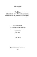 Tarbiya : Education And Politics In Islam Movements; Anne Sofie Roald; 1994