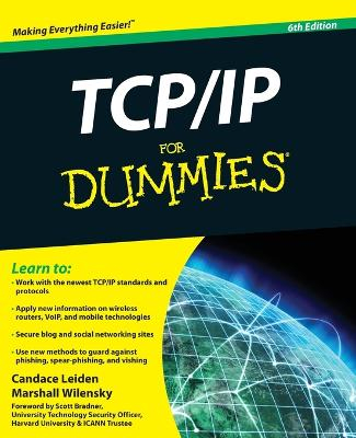 TCP/IP For Dummies; Candace Leiden, Marshall Wilensky; 2009