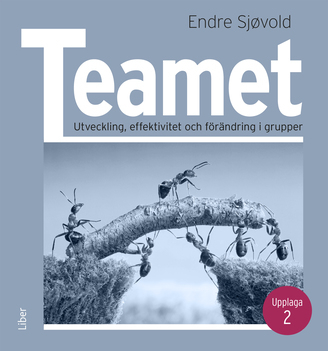 Teamet : Utveckling, effektivitet och förändring i grupper; Endre Sjøvold; 2023