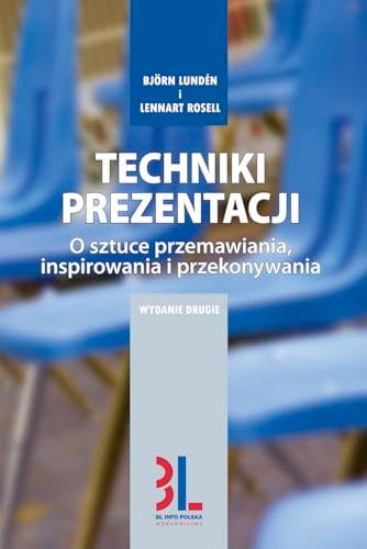 Techniki prezentacji : o sztuce przemawiania, inspirowania i przekonywania; Björn Lundén; 2006