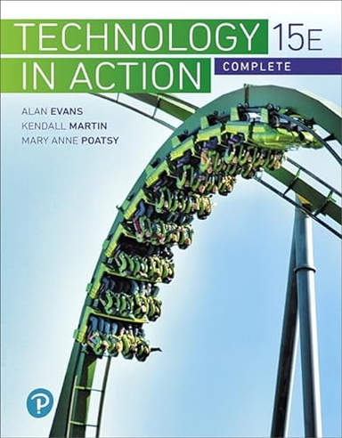 Technology In Action Complete; Alan Evans; 2018