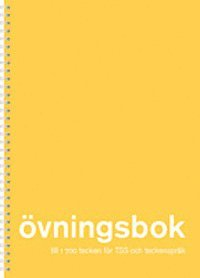 Teckenlexikon 1700 tecken för TSS Övningsbok; 2008