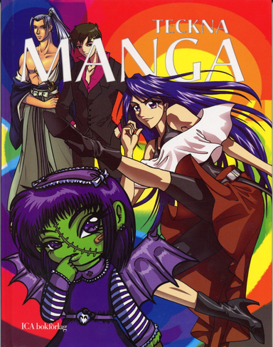 Teckna manga; Swetdrops Studios; 2006