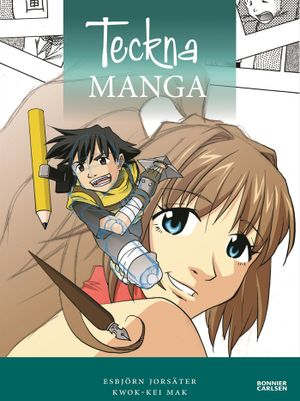 Teckna manga; Esbjörn Jorsäter; 2006