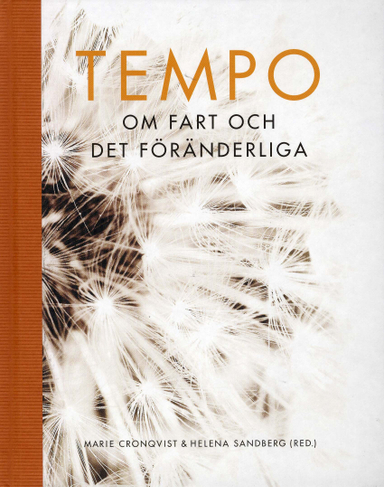 Tempo : om fart och det föränderliga; Aylin Ahadi, Maria Björklund, Marie Cronqvist, Anna Ekwall, Lotta Gustafsson, Anneli Löfgren, Annika Olsson, Mia Rönnmar, Helena Sandberg, Blazenka Scheuer, Emma Sparr, Eva Sather, Lena Uller; 2008