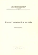 Tempus och transitivitet i dövas andraspråk; Jeanna Wennerberg; 2004