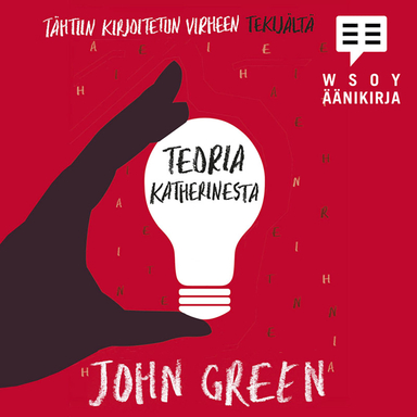 Teoria Katherinesta; John Green; 2016