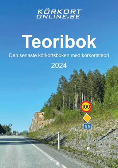 Teoribok : den senaste körkortsboken 2024 med körkortsteori; Körkortonline.se; 2024