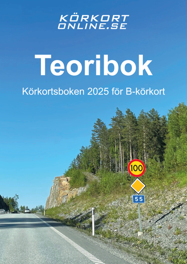 Teoribok : Körkortsboken 2025 för B-körkort; Körkortonline Se; 2024