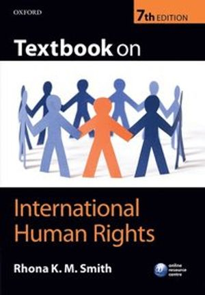 Textbook on International Human Rights; Rhona Smith; 2015