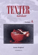 Texter & tankar Antologi A; Svante Skoglund; 1996