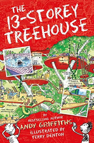 The 13-Storey Treehouse; Andy Griffiths; 2019