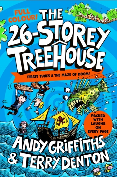 The 26-Storey Treehouse: Colour Edition; Andy Griffiths; 2024