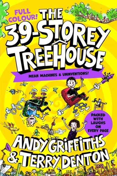 The 39-Storey Treehouse; Andy Griffiths; 2024