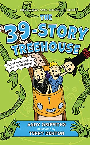 The 39-Storey Treehouse; Andy Griffiths; 2016