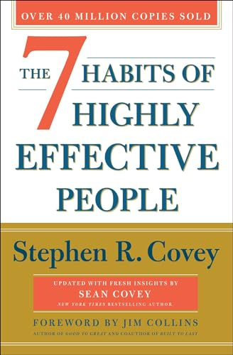 THE 7 HABITS OF HIGHLY EFFECTIVE PEOPLE; Stephen R Covey; 2020