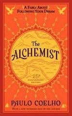 The Alchemist 25th Anniversary Edition; Paulo Coelho; 2014