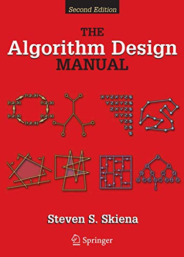 The Algorithm Design Manual; Steven S Skiena; 2010