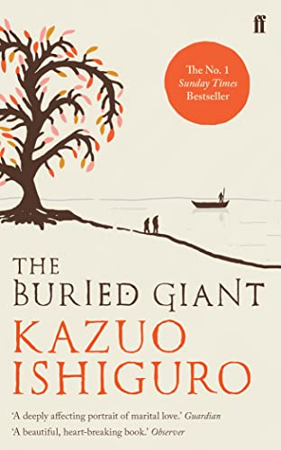 The Buried Giant; Kazuo Ishiguro; 2016